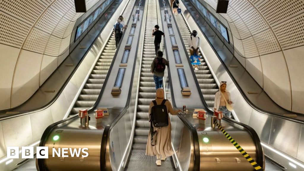 London's Elizabeth line wins top architecture prize