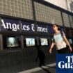 Los Angeles Times sees resignations and loss of subscriptions after owner blocks Harris endorsement