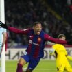 Los dos goles de Vitor Roque en el Barcelona, partiendo desde la izquierda