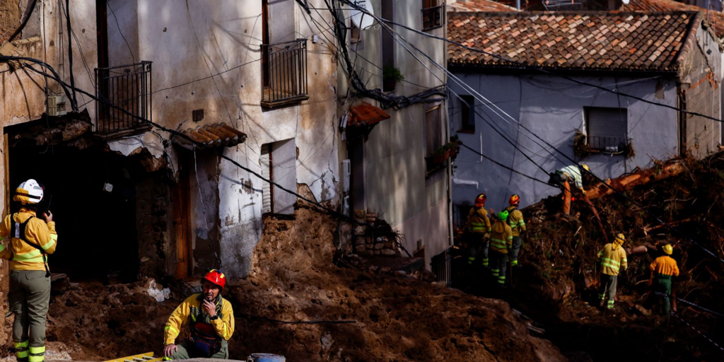 Los teléfonos de los servicios de emergencia de las comunidades autónomas afectadas por la DANA