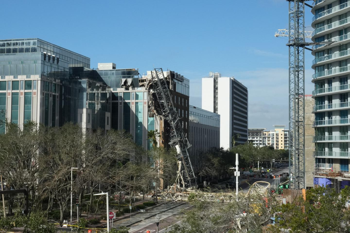 L’ouragan Milton a fait « au moins dix morts » en Floride, annoncent les autorités américaines