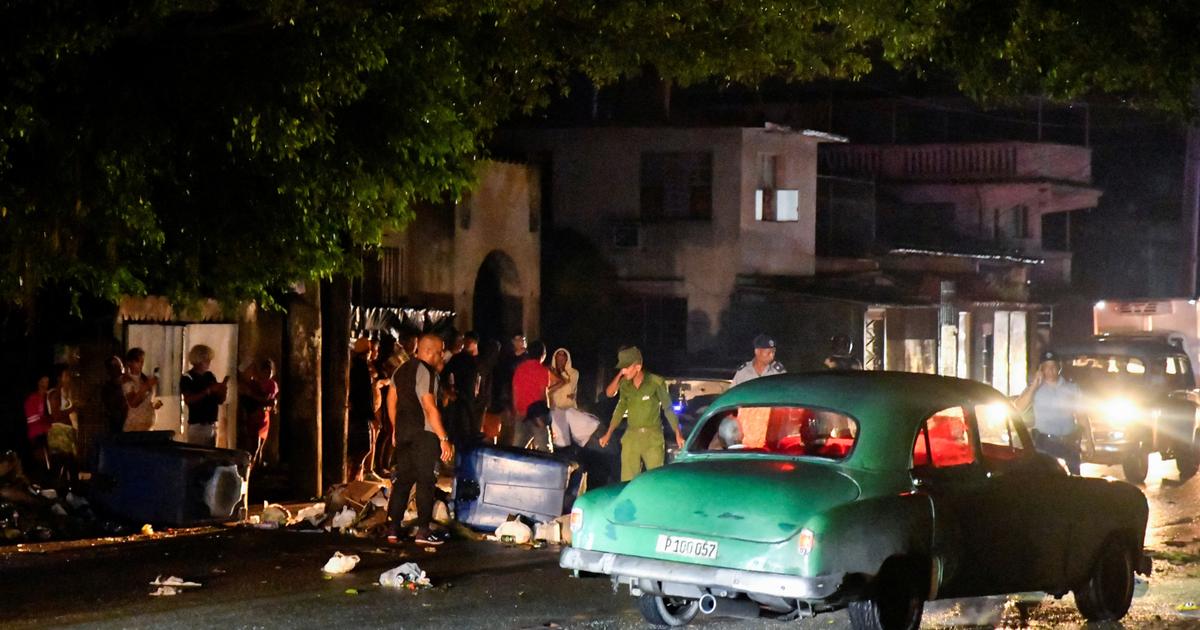 L'ouragan Oscar frappe Cuba, paralysée par une panne d'électricité