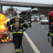 Luxembourg: Une voiture prend feu dans le quartier d'Howald