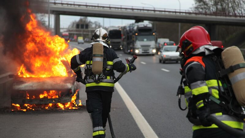 Luxembourg: Une voiture prend feu dans le quartier d'Howald