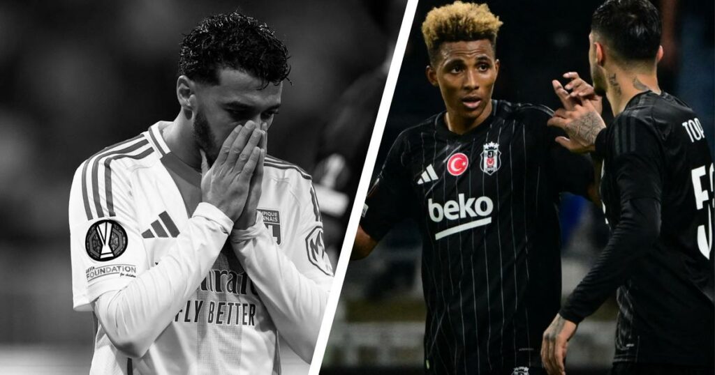 Lyon-Besiktas : la maladresse des Lyonnais face au réalisme des Turcs... Les tops et les flops