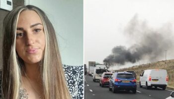 M6 crash: Mum who died in horror smash with car 'going wrong way on motorway' pictured