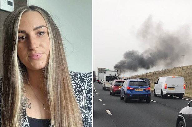 M6 crash: Mum who died in horror smash with car 'going wrong way on motorway' pictured