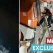 MSC Virtuosa: Eerie footage from on board cruise shows crew searching for missing woman