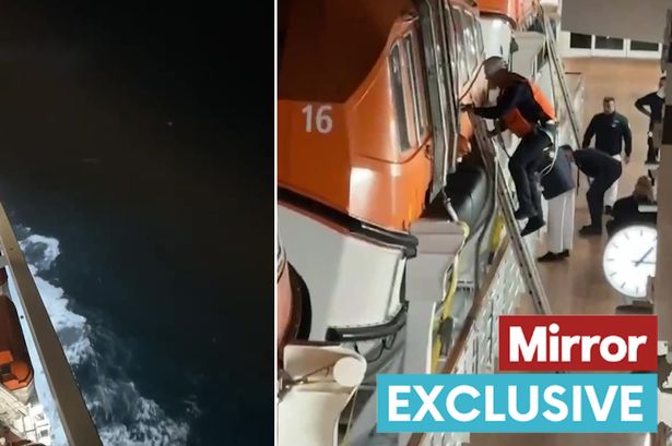 MSC Virtuosa: Eerie footage from on board cruise shows crew searching for missing woman