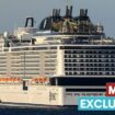 MSC Virtuosa cruise horror as 'passenger goes overboard' in Channel sparking massive search