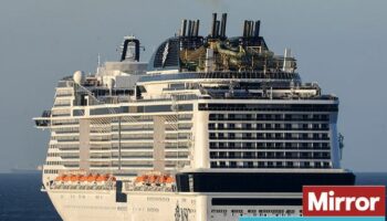 MSC Virtuosa cruise horror as 'passenger goes overboard' in Channel sparking massive search