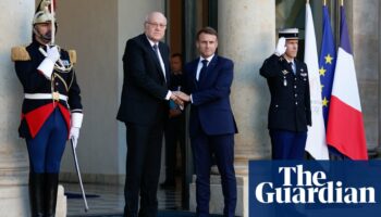 Macron warns Netanyahu against ‘sowing barbarism’ in remarks on Lebanon