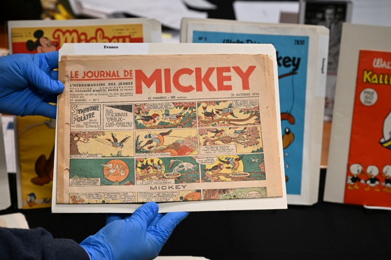 Made in France: Le Journal de Mickey a 90 ans