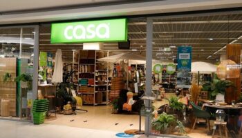 Magasins de déco: La chaîne belge "Casa" au bord de la faillite