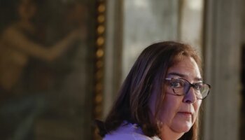 Maite Araluce, presidenta de la AVT: "A Sánchez le dije en el Palacio Real que nos ha dejado solas a las víctimas"