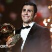 Rodri wins Ballon d'Or