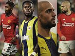 Man United outcasts Sofyan Amrabat and Fred on wanting to 'kill' their old club in Europa League showdown, thriving under Jose Mourinho at Fenerbahce and how Erik ten Hag was overruled on keeping Amrabat