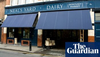 Man arrested over theft of 22 tonnes of cheese from Neal’s Yard Dairy