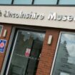 Man 'found hiding under a display cabinet' in museum after breaking in