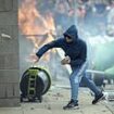 Man who took truckload of debris to migrant hotel protest which was used to fuel fires and thrown at police by rioters faces prison