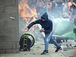 Man who took truckload of debris to migrant hotel protest which was used to fuel fires and thrown at police by rioters faces prison