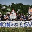 Manifestation contre la LGV du Sud-Ouest : la préfecture dénonce des « tirs en direction de l’hélicoptère de la gendarmerie » pendant la nuit