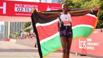 Marathon de Chicago: La Kenyanne Chepngetich pulvérise le record du monde