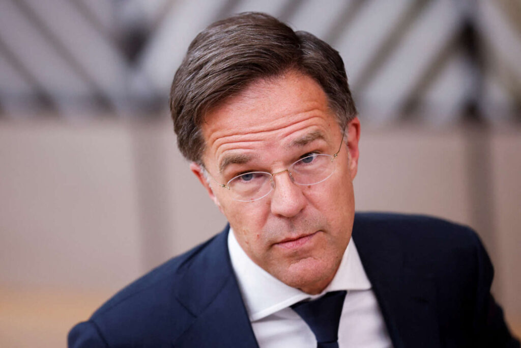 Mark Rutte prend ses fonctions à la tête de l’OTAN