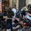 Marseille : la grève des éboueurs provoque l’accumulation de 600 tonnes de déchets