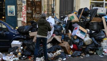 Marseille : la grève des éboueurs provoque l’accumulation de 600 tonnes de déchets