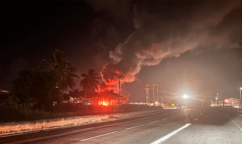 Martinique : le couvre-feu est prolongé jusqu’au lundi 21 octobre, annonce la préfecture