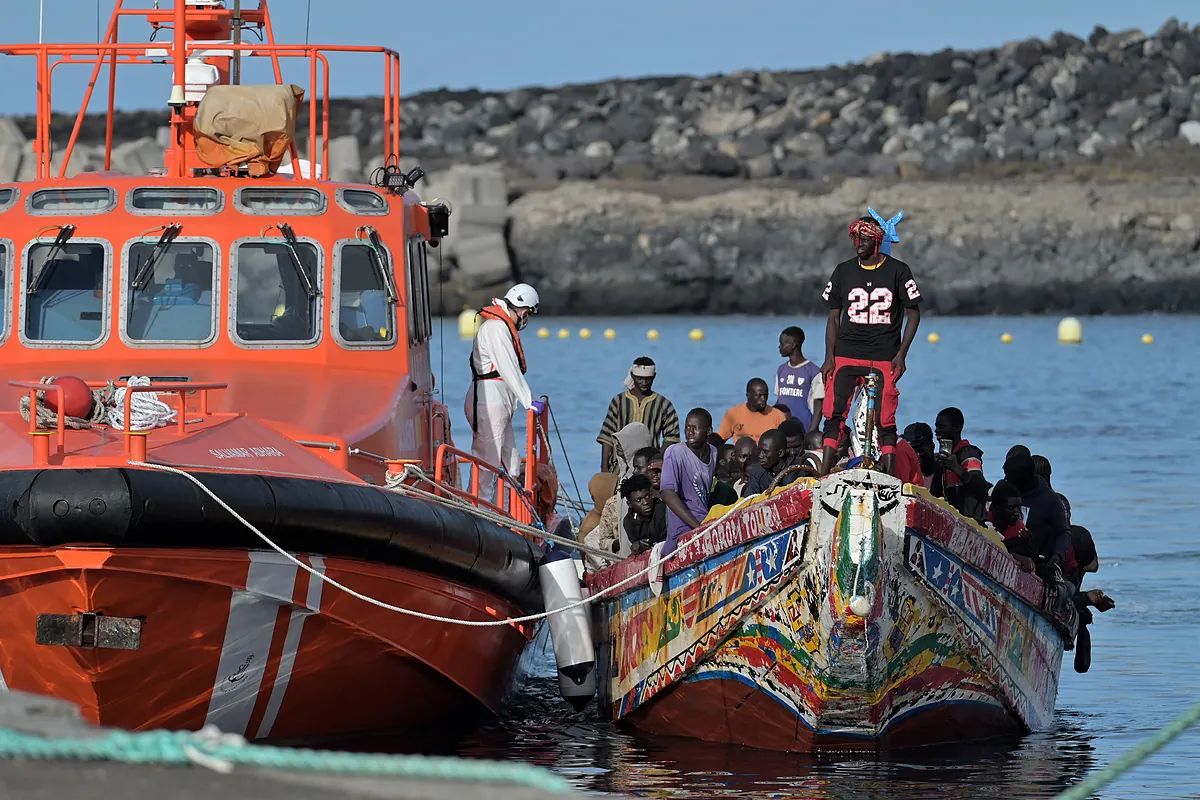 Más de 45.000 inmigrantes irregulares llegan a España: La presión sigue sobre Canarias y se dispara casi un 150% en Ceuta