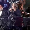 Master and apprentice! Star-struck Jack Black welcomes Ozzy Osbourne at the Rock & Roll Hall Of Fame after admitting Black Sabbath 'changed his life' -  as Tenacious D go on hiatus after ill-advised Trump assassination gag