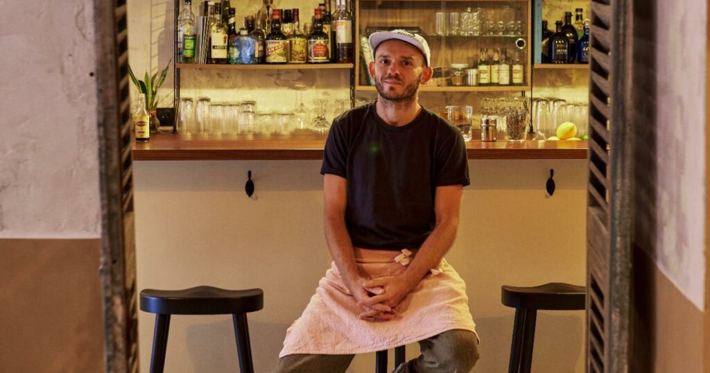 Maxime Potfer, un bon barman un peu meilleur que les autres