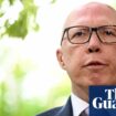 Media union calls Peter Dutton’s response to two ABC reporters ‘unnecessarily aggressive’