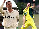 Meet the Aussie who wants to play for England in the Ashes! Dan Worrall, 33, explains key reason behind late career surge which could see him turn his back on Australia for their fiercest rivals