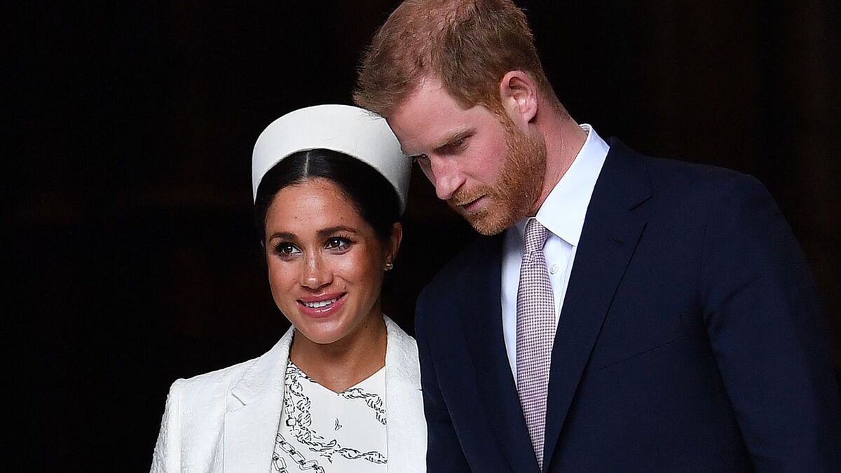 Meghan Markle et le prince Harry sont parents d’un garçon