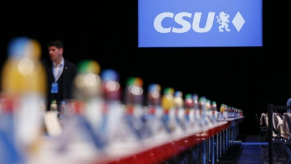 CSU-Parteitag in Augsburg