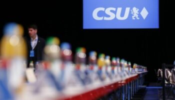 CSU-Parteitag in Augsburg