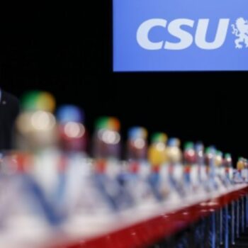 CSU-Parteitag in Augsburg