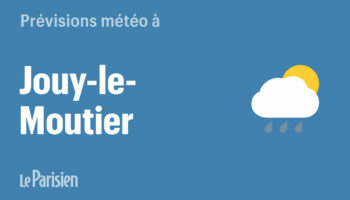 Météo à Jouy-le-Moutier