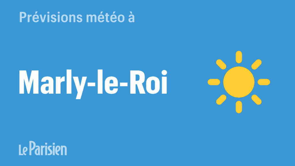 Météo à Marly-le-Roi