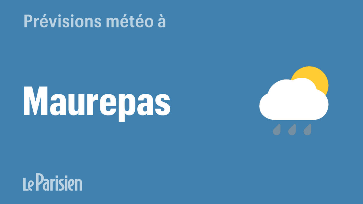 Météo à Maurepas