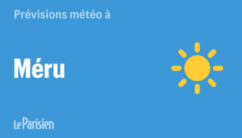 Météo à Méru