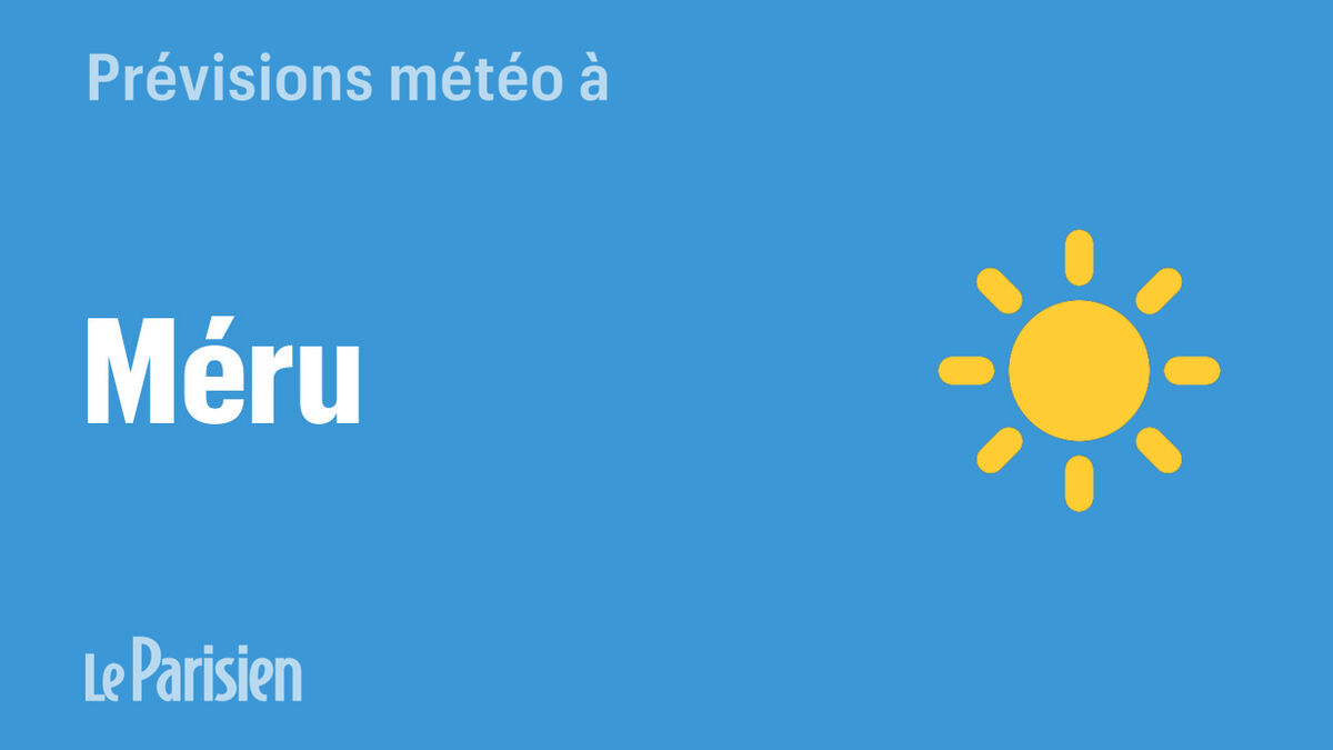 Météo à Méru