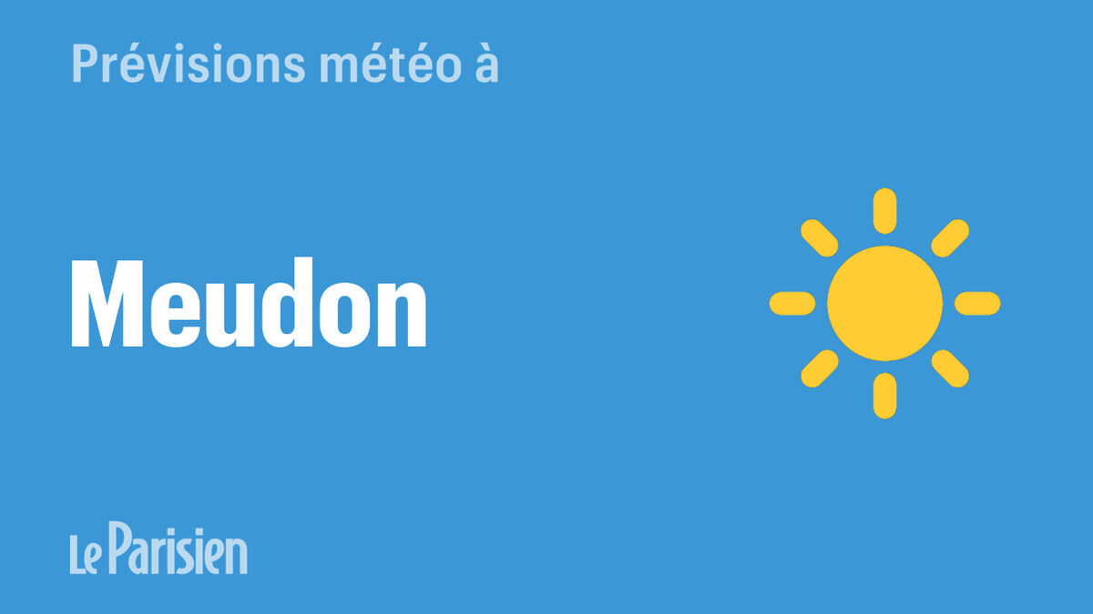 Météo à Meudon