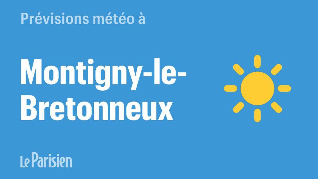 Météo à Montigny-le-Bretonneux