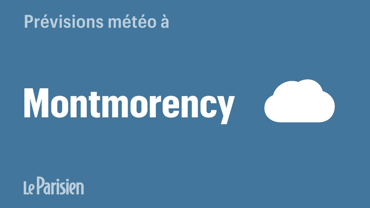 Météo à Montmorency