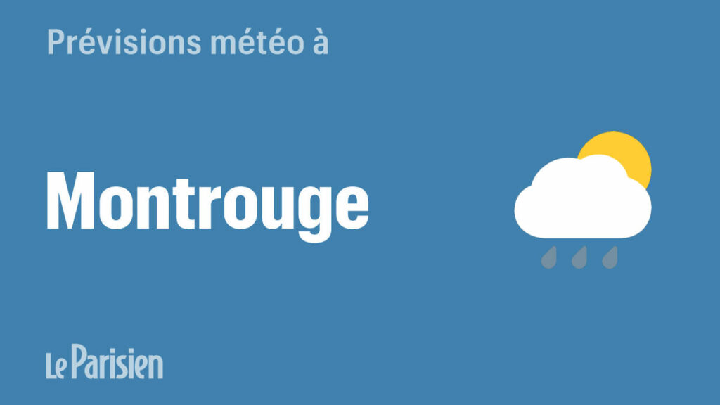 Météo à Montrouge