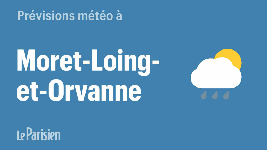 Météo à Moret-Loing-et-Orvanne